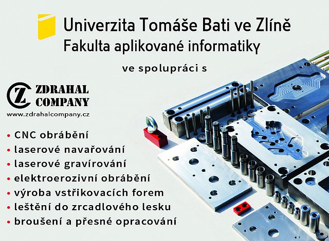 Plakát Univerzita Tomáše Bati ve Zlíně